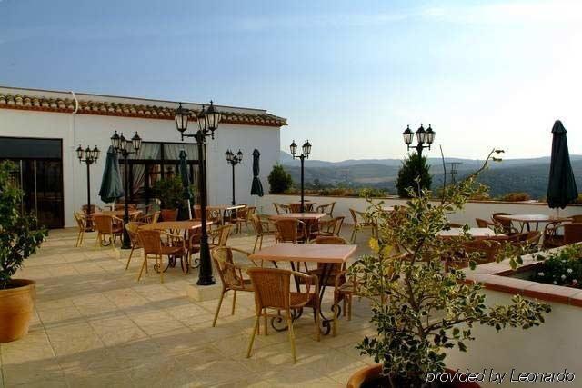Almazara Hotel Loja Restoran gambar