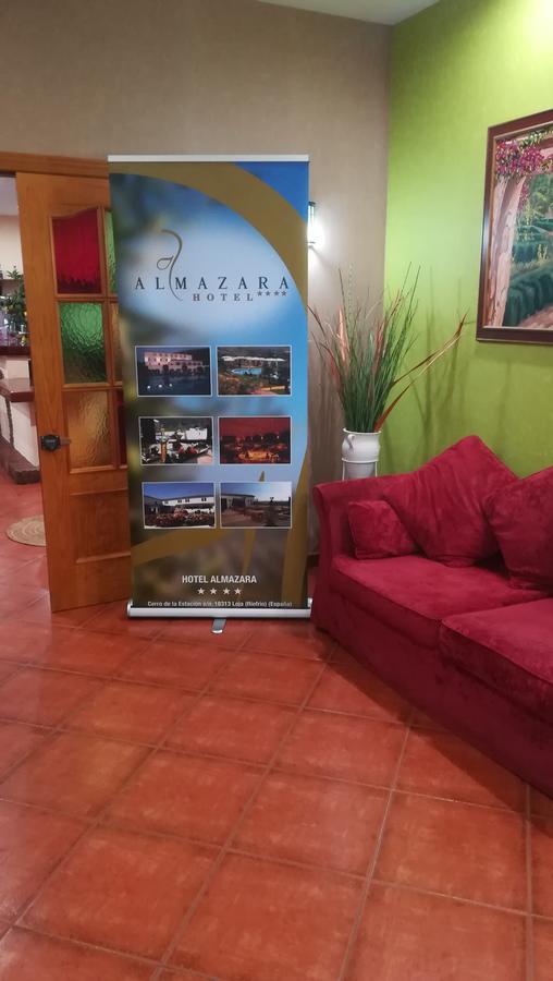 Almazara Hotel Loja Luaran gambar
