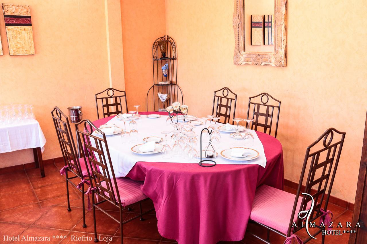Almazara Hotel Loja Luaran gambar