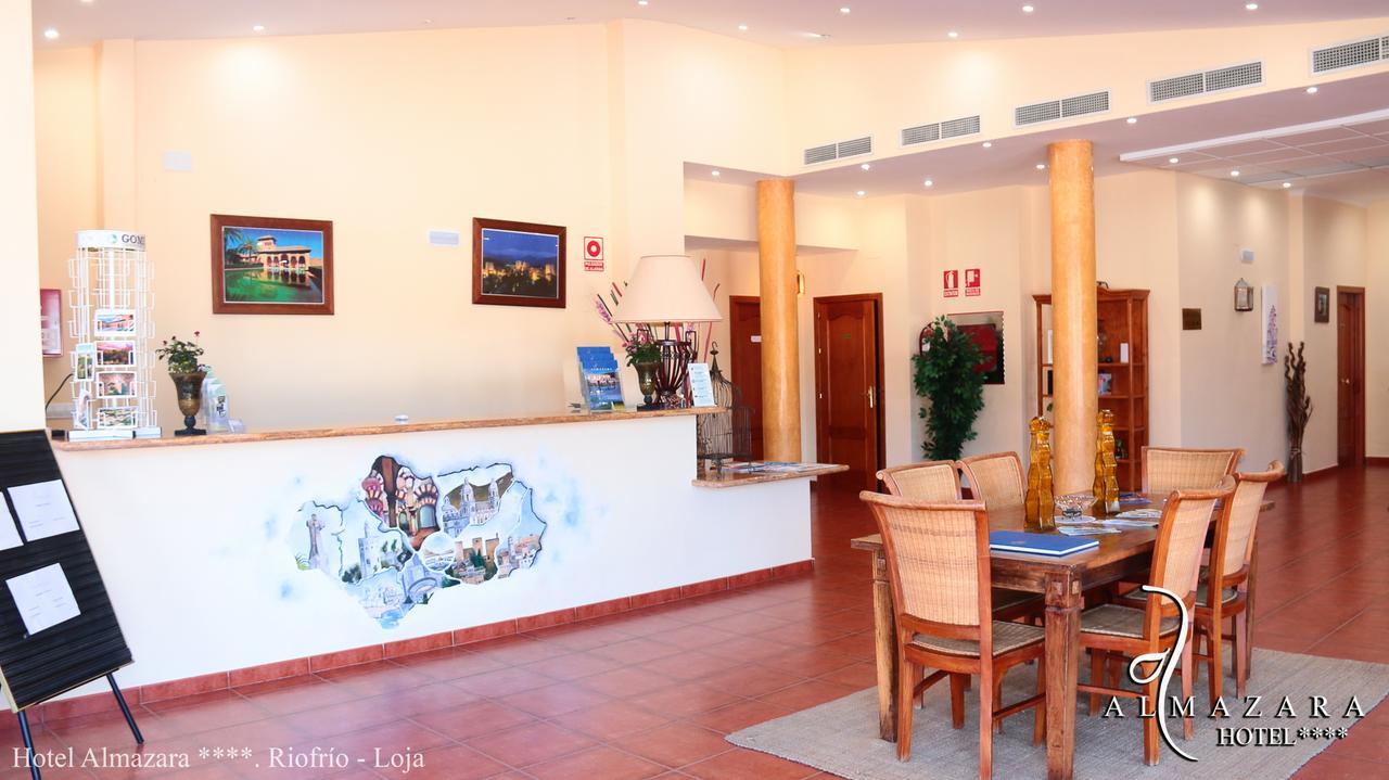 Almazara Hotel Loja Luaran gambar