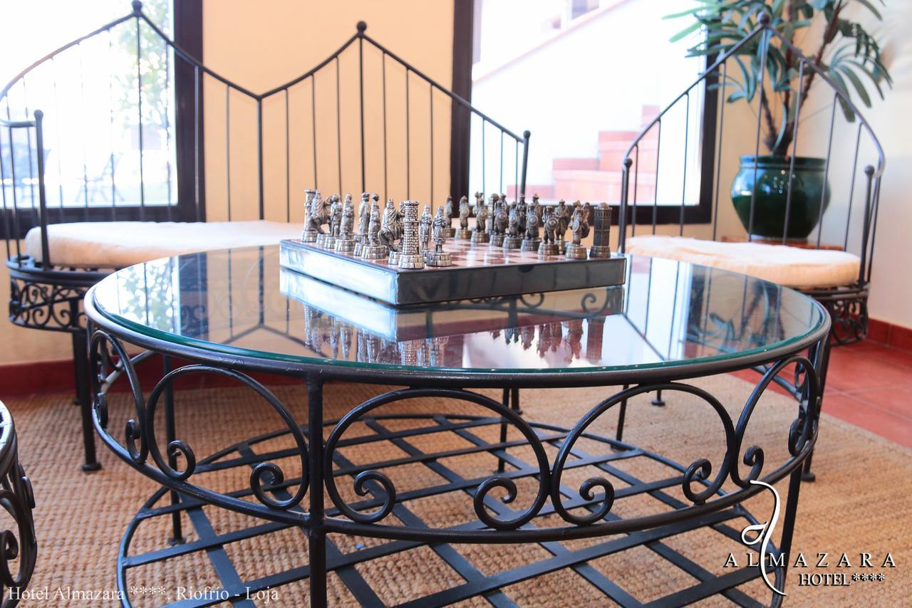 Almazara Hotel Loja Luaran gambar