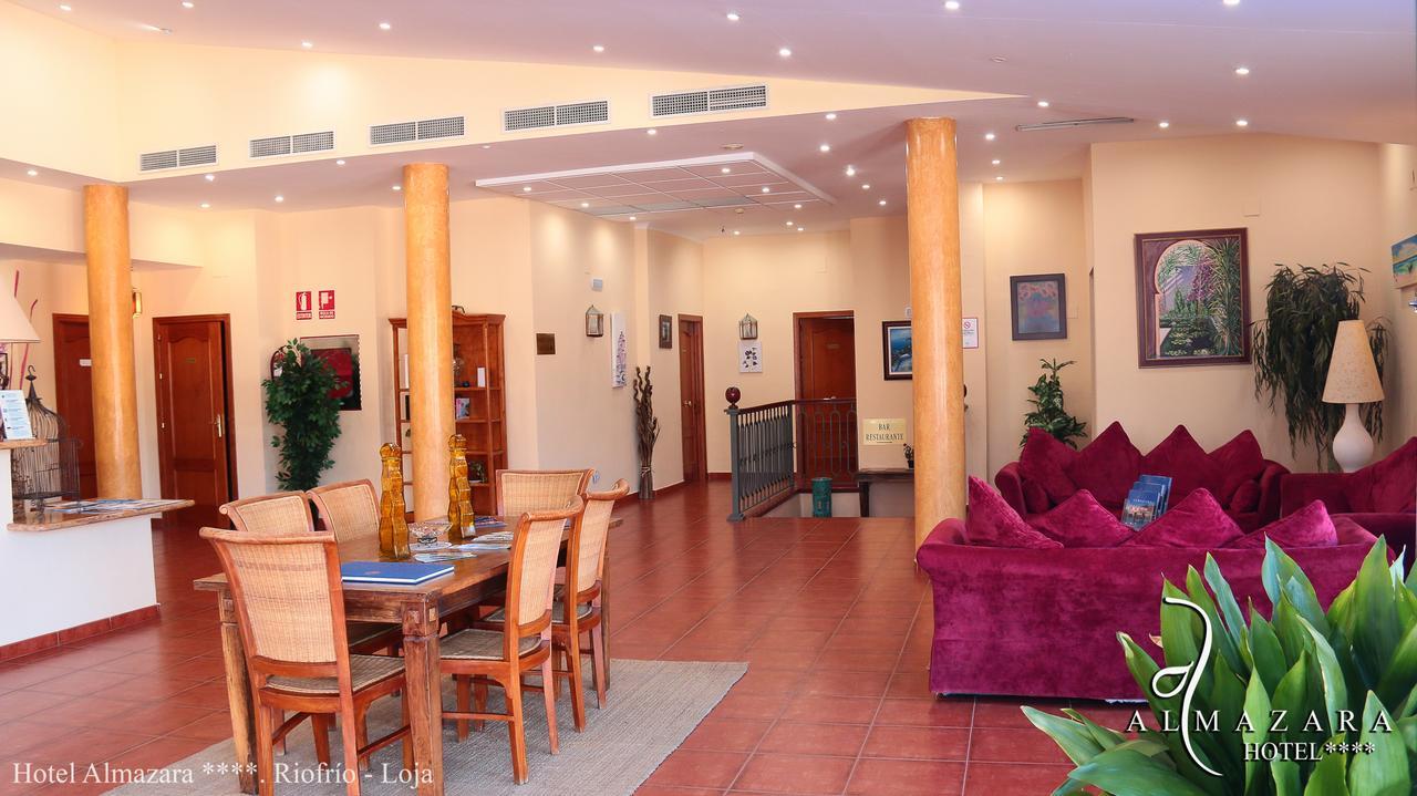 Almazara Hotel Loja Luaran gambar