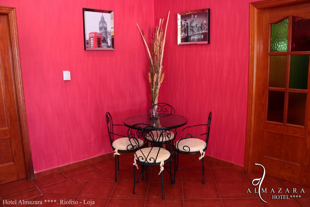 Almazara Hotel Loja Luaran gambar